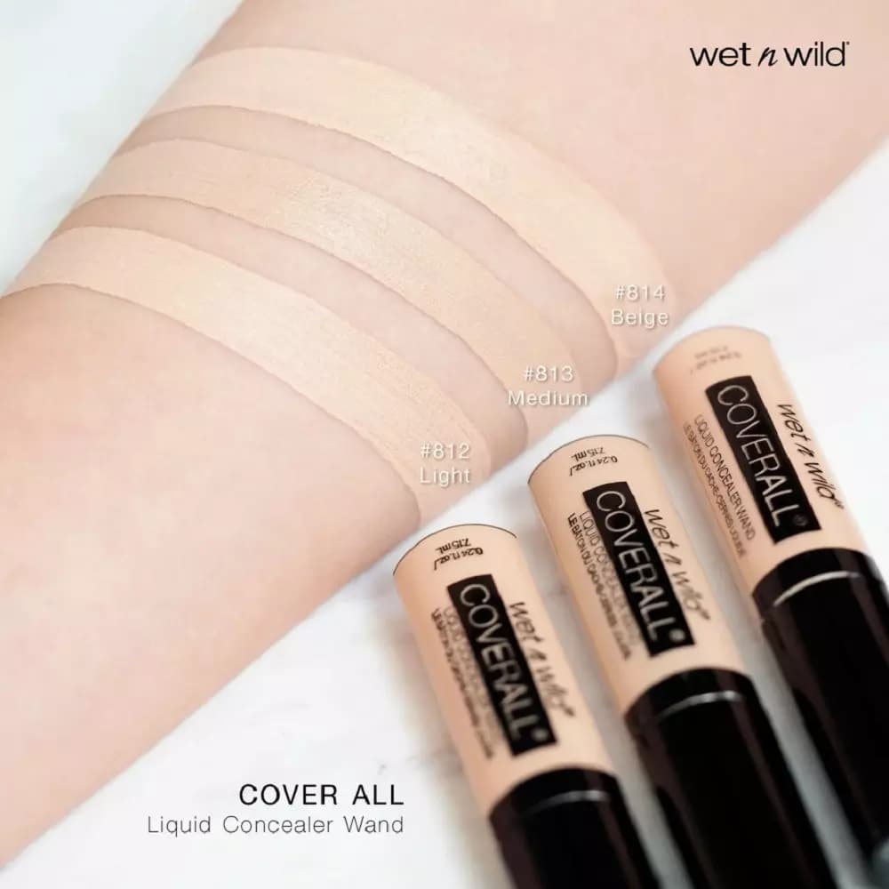 Wet n Wild Coverall Liquid Concealer Wand