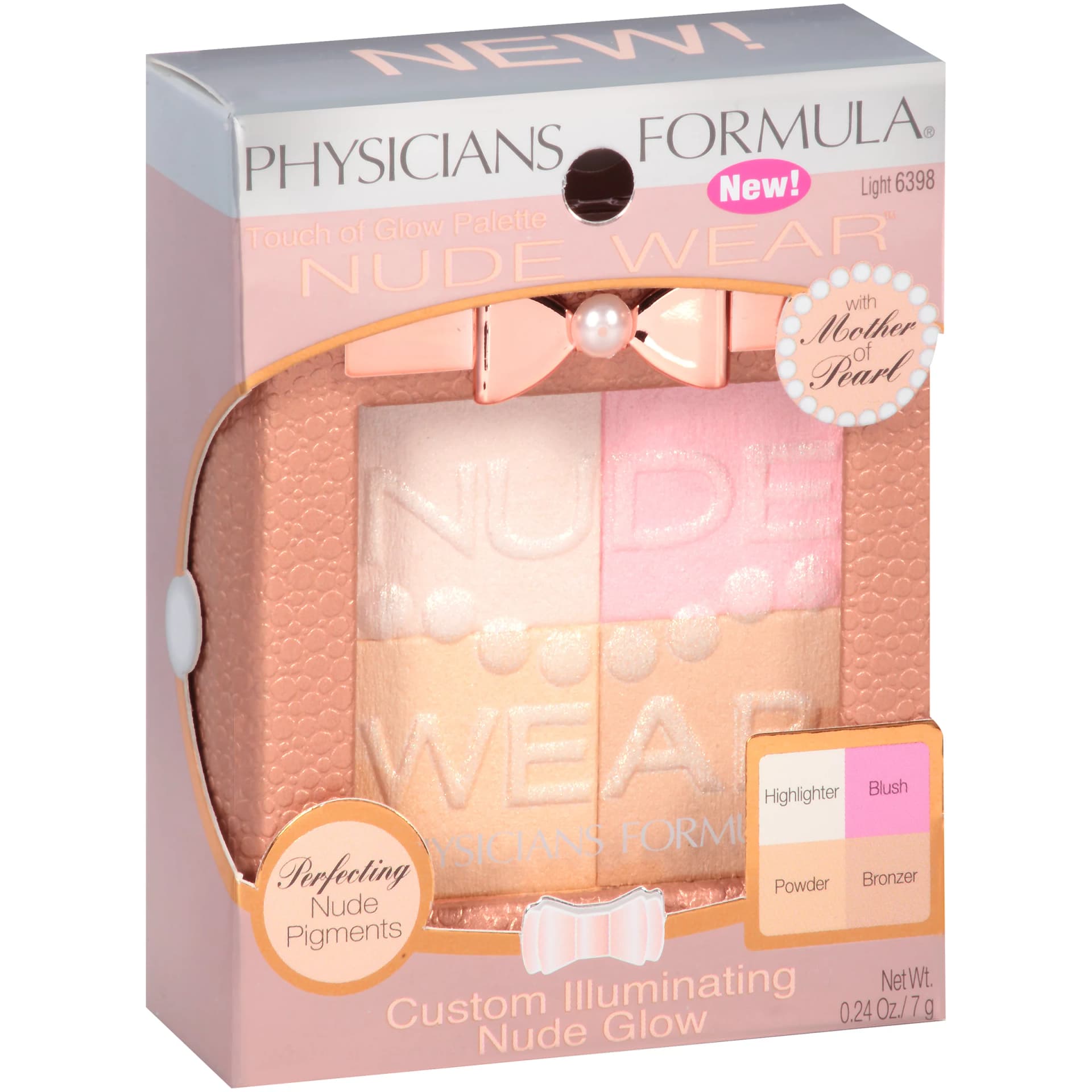 Physicians Formula Nude Wear Touch of Glow Palette