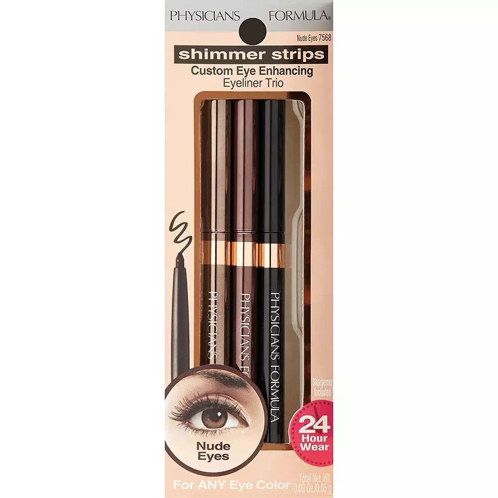 Physician Formula Shimmer Strips Custom Eye Enhancing Eyeliner Trio, Universal Looks