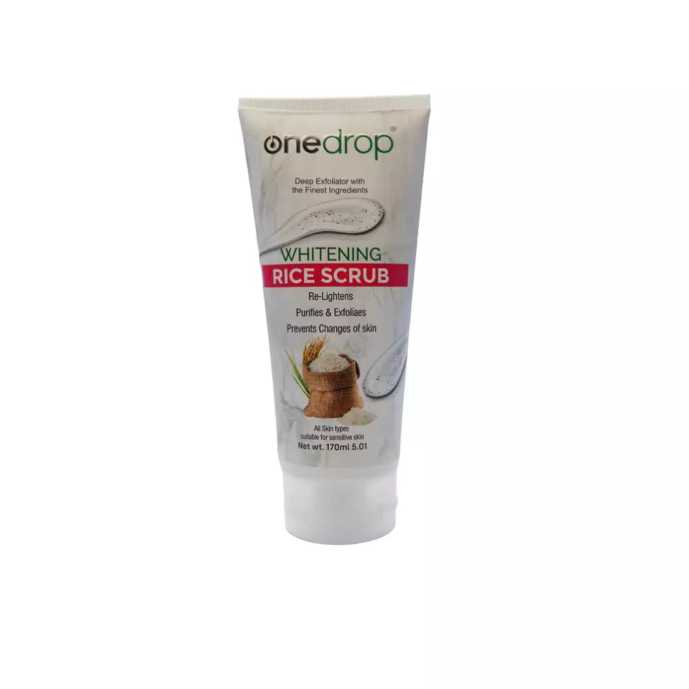 One Drop Whitening Rice Scrub 170ml