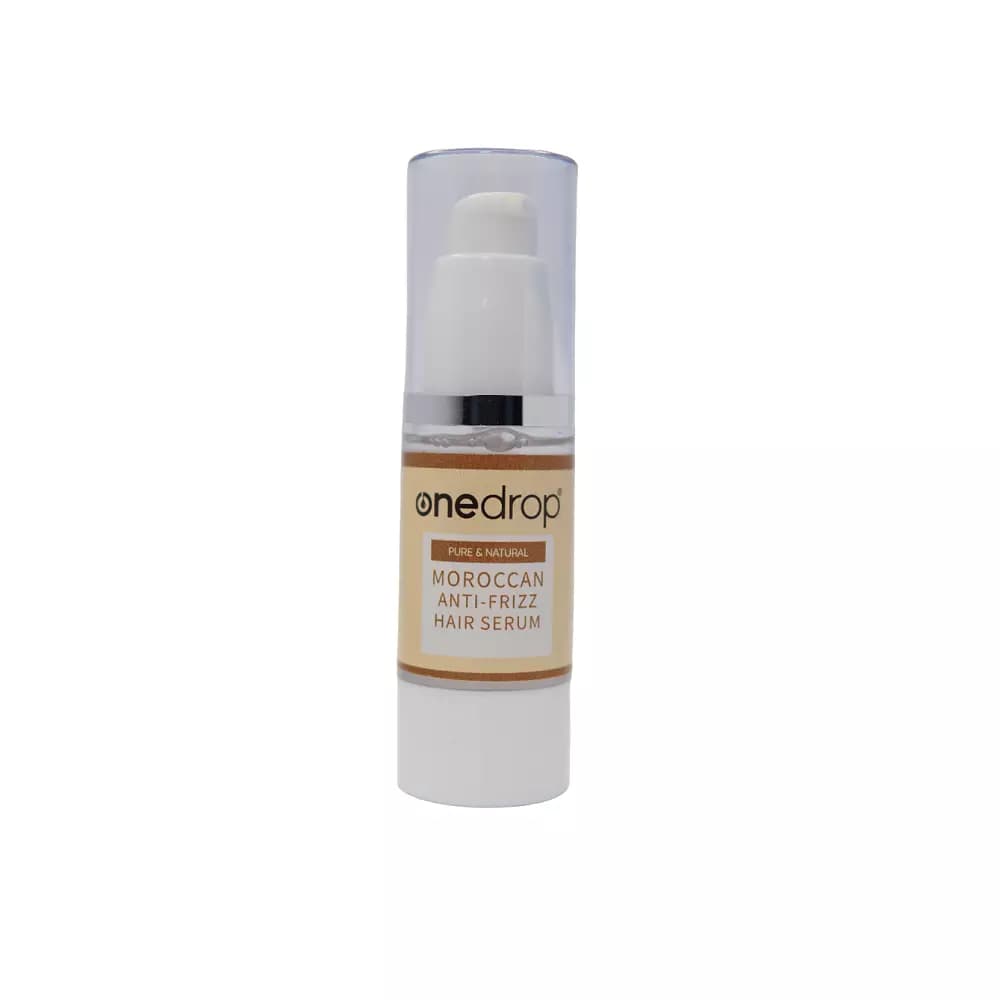 One Drop Moroccan Anti - Frizz Hair Serum 30ml