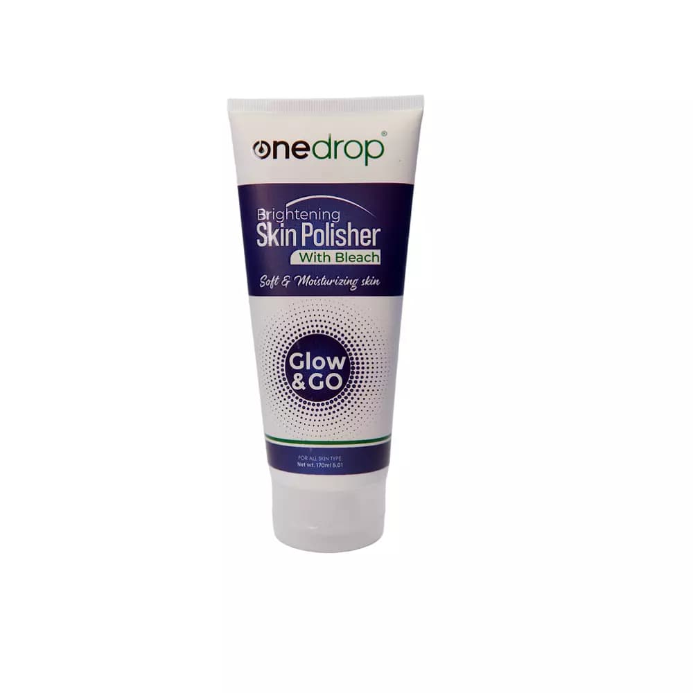 One Drop Brightening Skin Polisher With Bleach 170ml