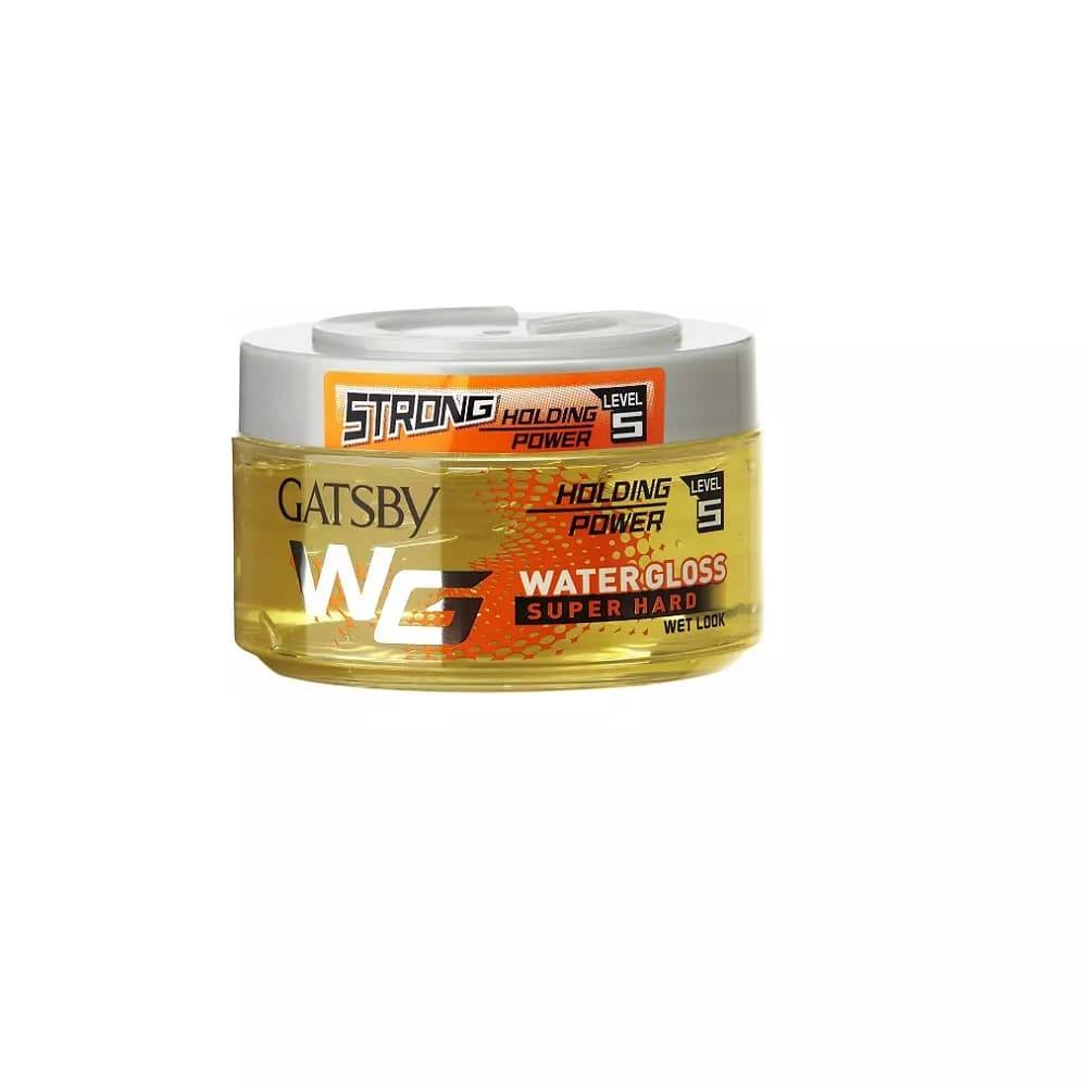 Gatsby Hair Gel Water Gloss Super Hard 150 g