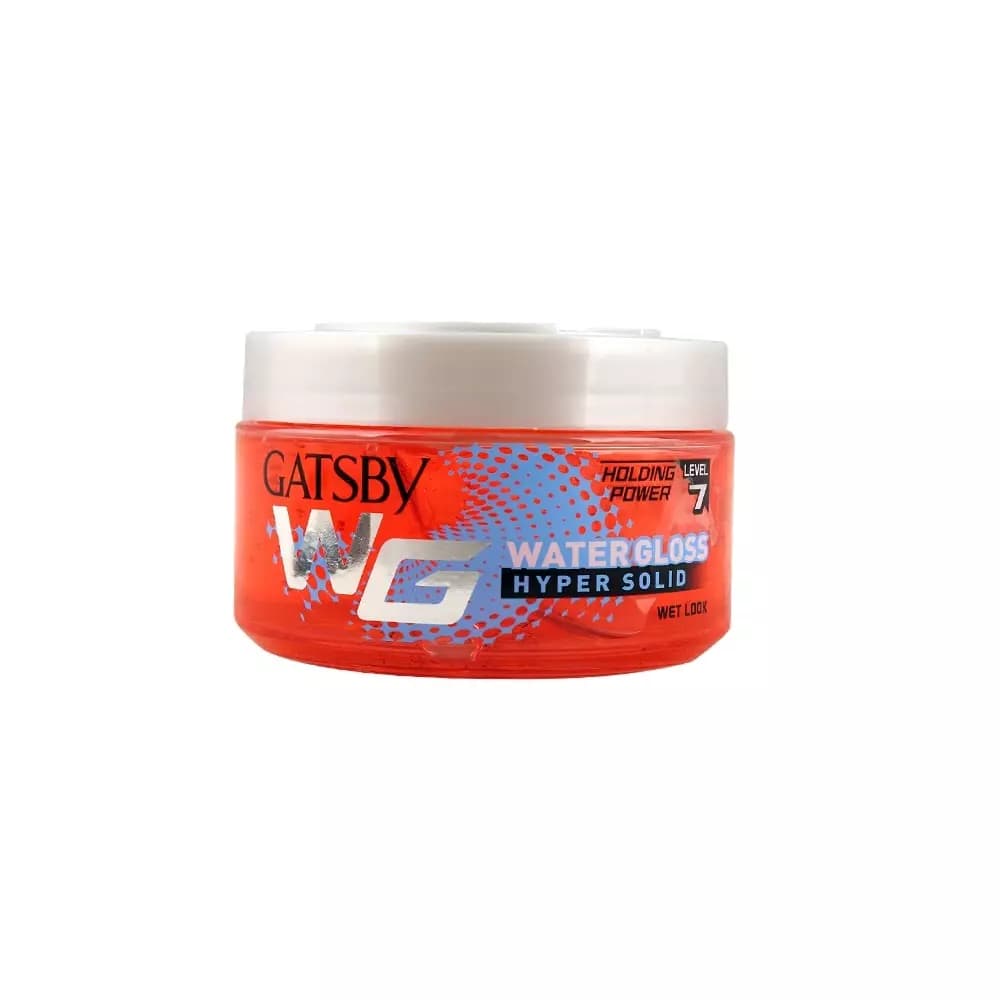 Gatsby Hair Gel Water Gloss Hyper Solid 150 g