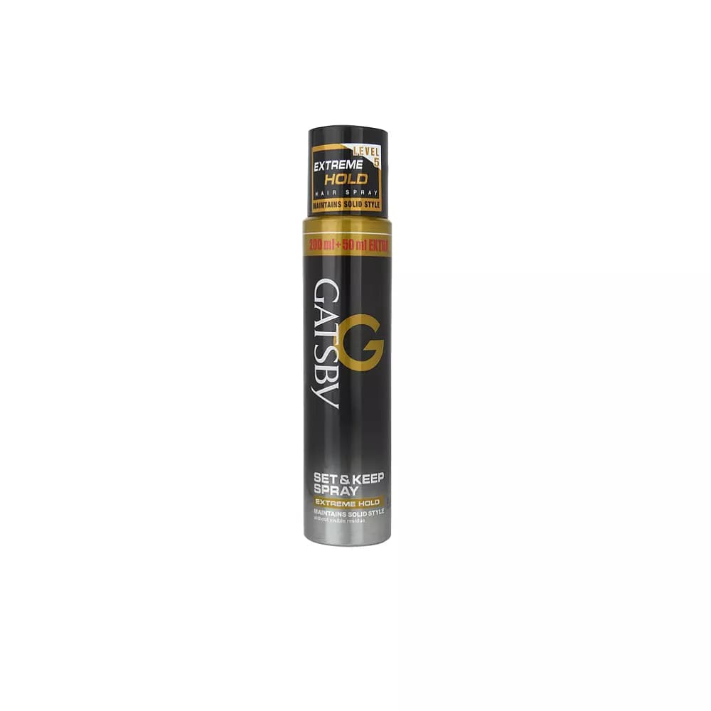 Gatsby Set And Keep Spray Extreme Hold