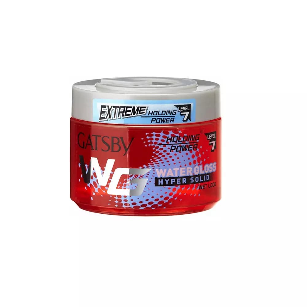 Gatsby Hair Gel Water Gloss Hyper Solid 75gm