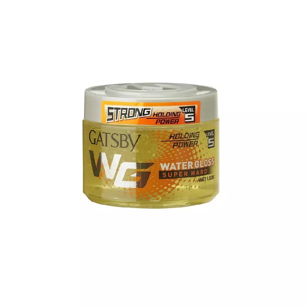 Gatsby Hair Gel Water Gloss Super Hard 75gm