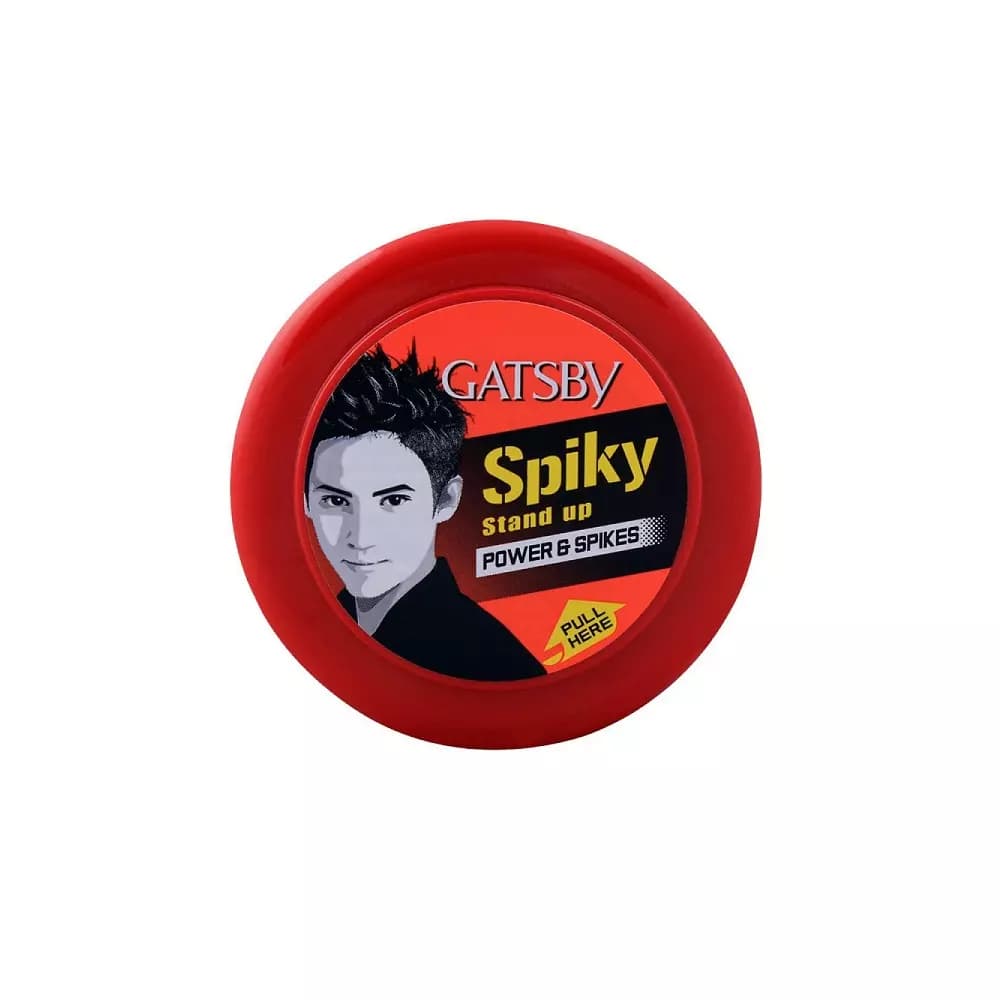 Gatsby Styling Wax Power and Spikes 75gms