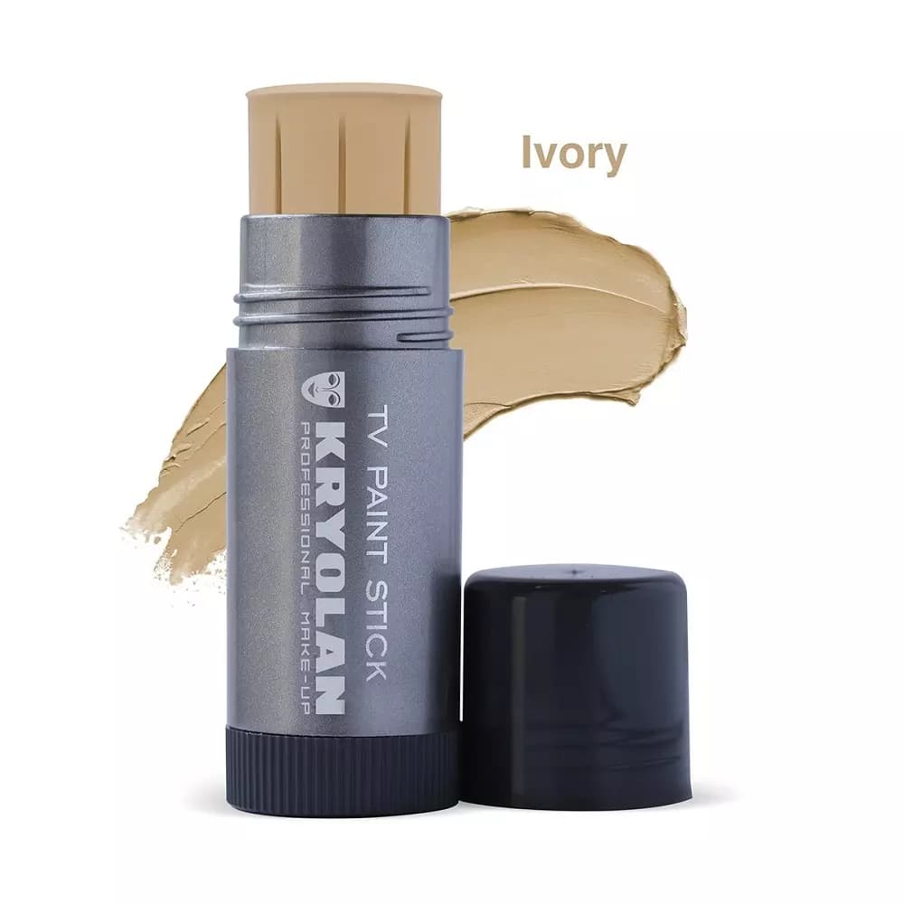 Kryolan TV Paint Stick Ivory - TESTER