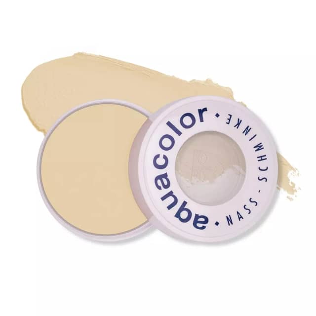 Kryolan Aquacolor Wet Cake - Ivory