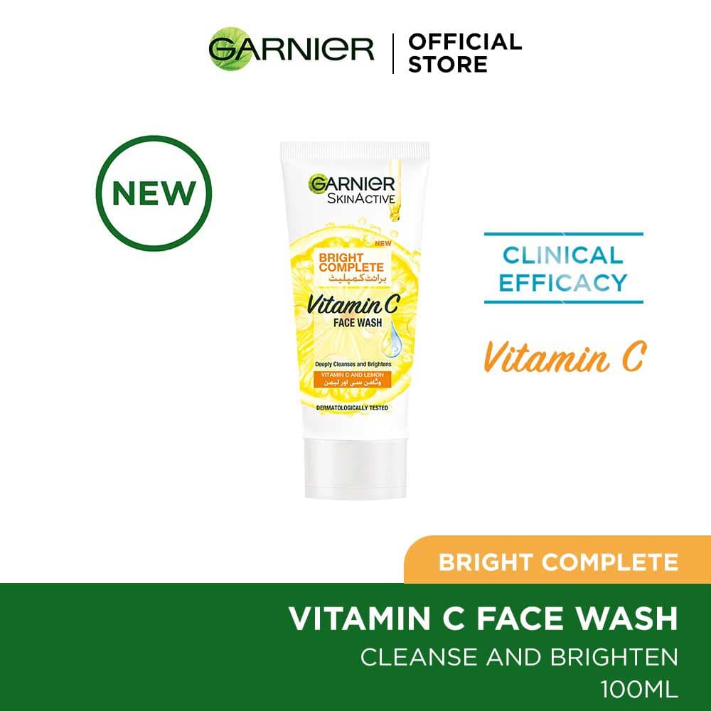 Garnier Skin Naturals Bright Complete Brightening Scrub Wash