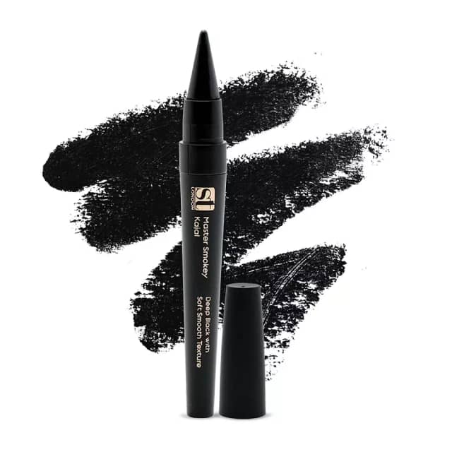 ST London Smokey Kajal-Deep Black