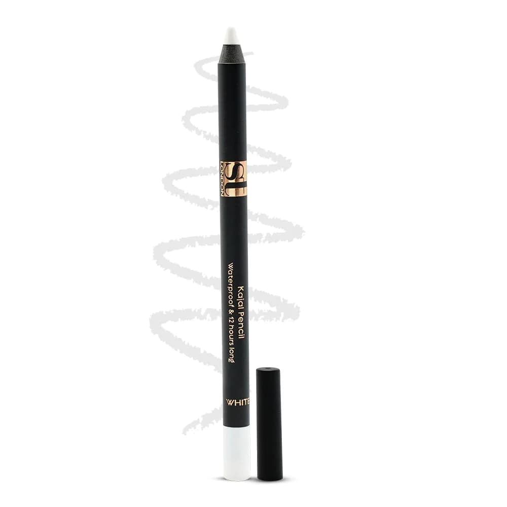 ST London Kajal Pencil White