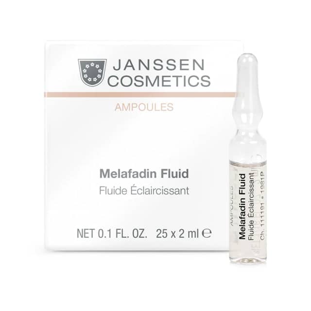 Janssen Melafadin Fluid Ampoules 2ml