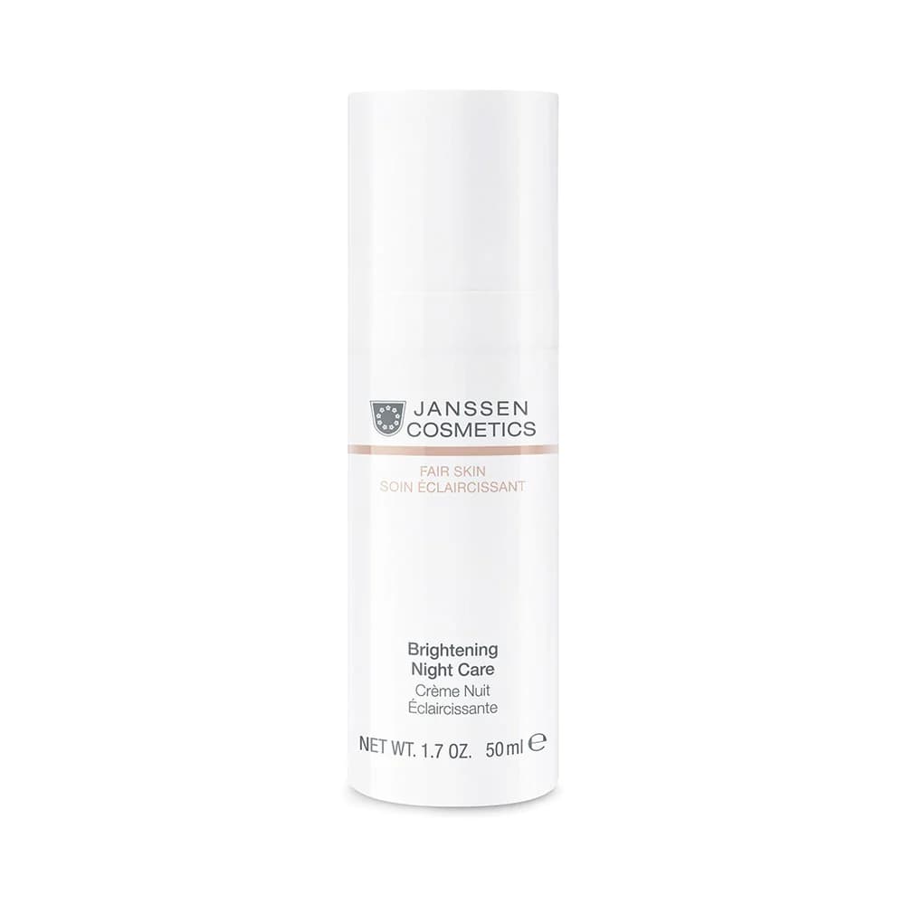 Janssen Brightening Night Care 50ml
