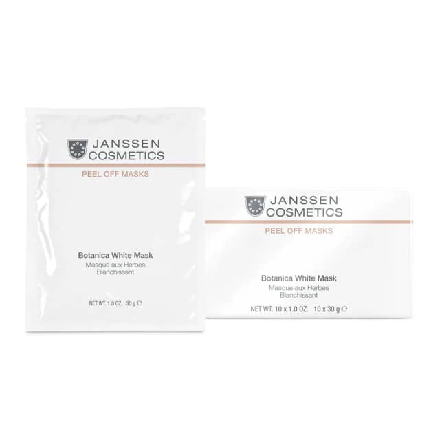 Janssen Botanica White Mask 30g