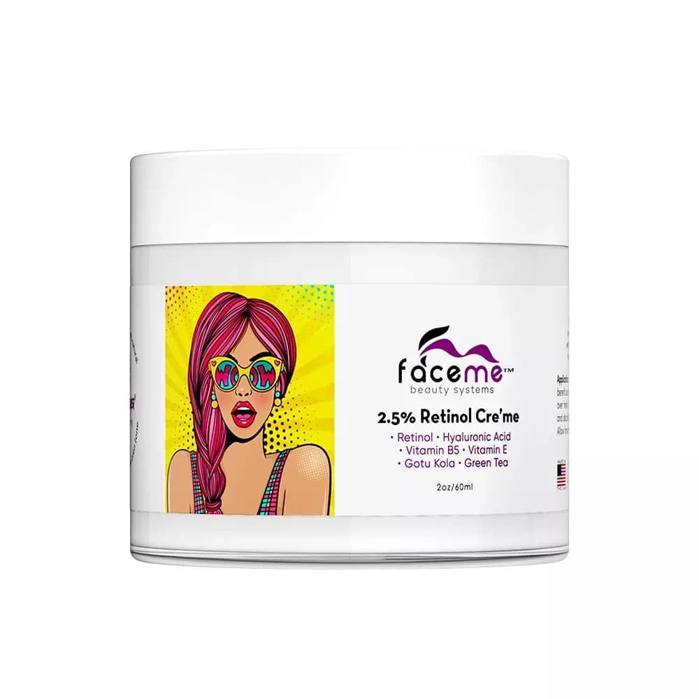 Faceme Beauty Retinol Creme 2.5%