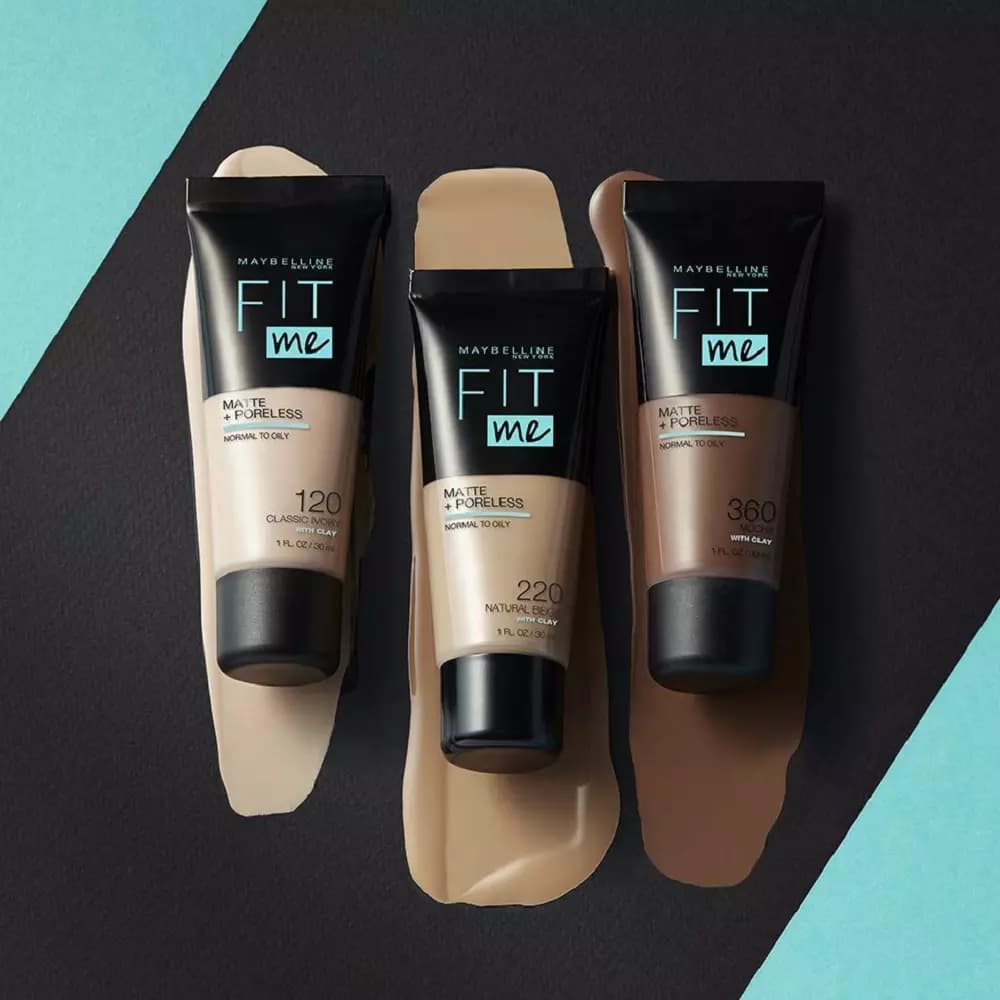 Maybelline New York Fit Me Matte & Poreless Liquid Foundation 30 ml - TESTER