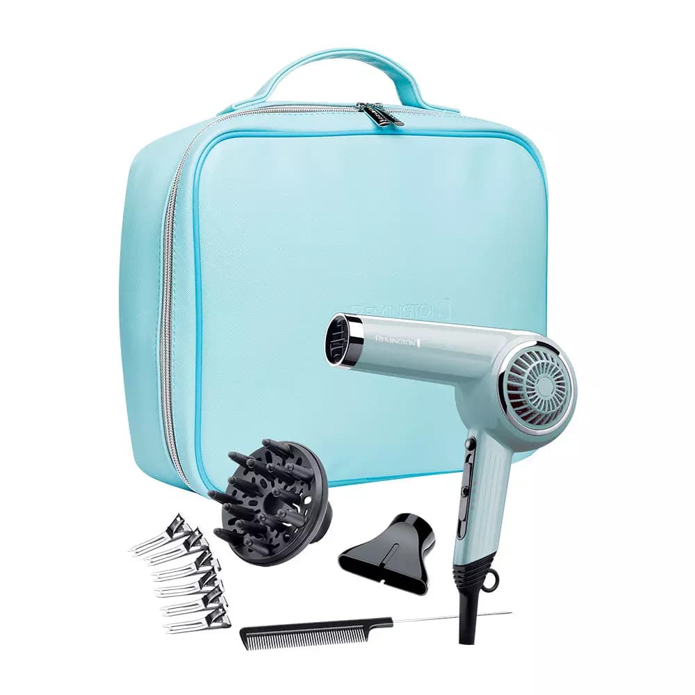 D4110 Remington 2000 W Retro Hair Dryer Bombshell Blue