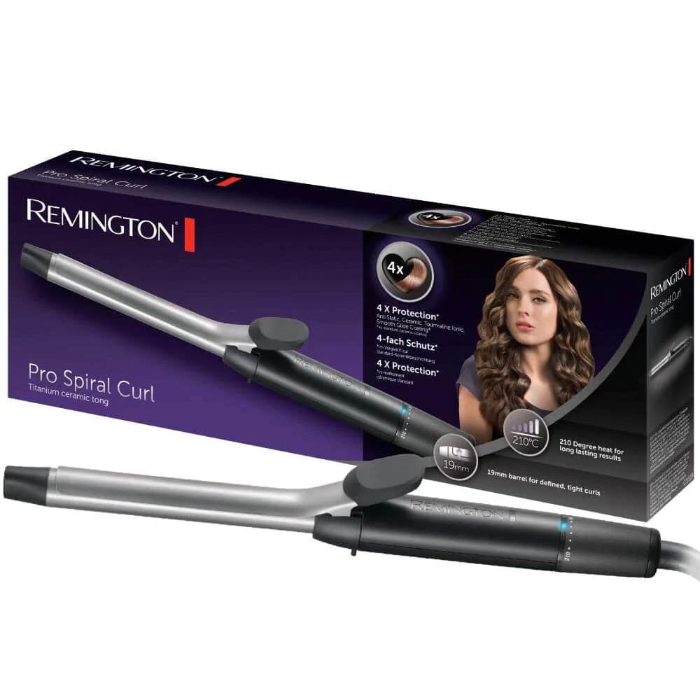 CI5519 Remington Pro Spiral Curl Tong