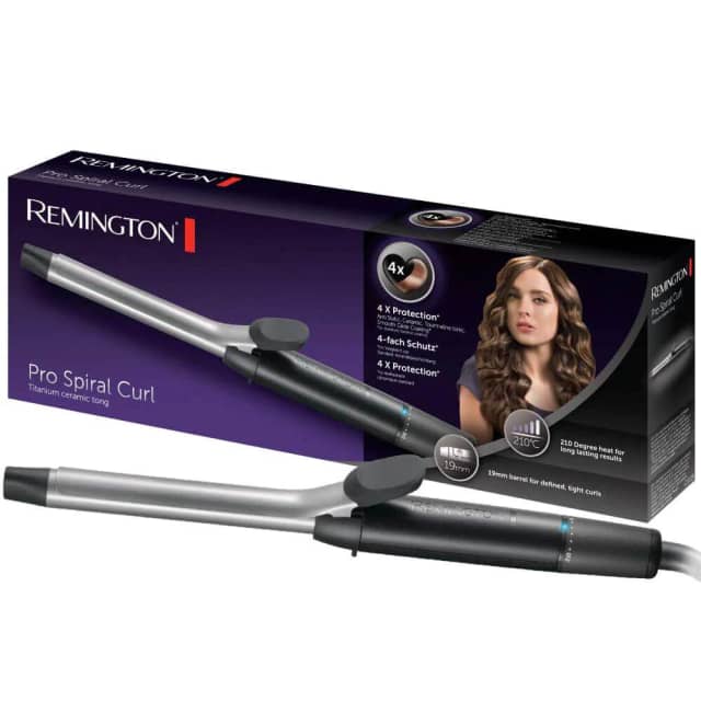 CI5519 Remington Pro Spiral Curl Tong