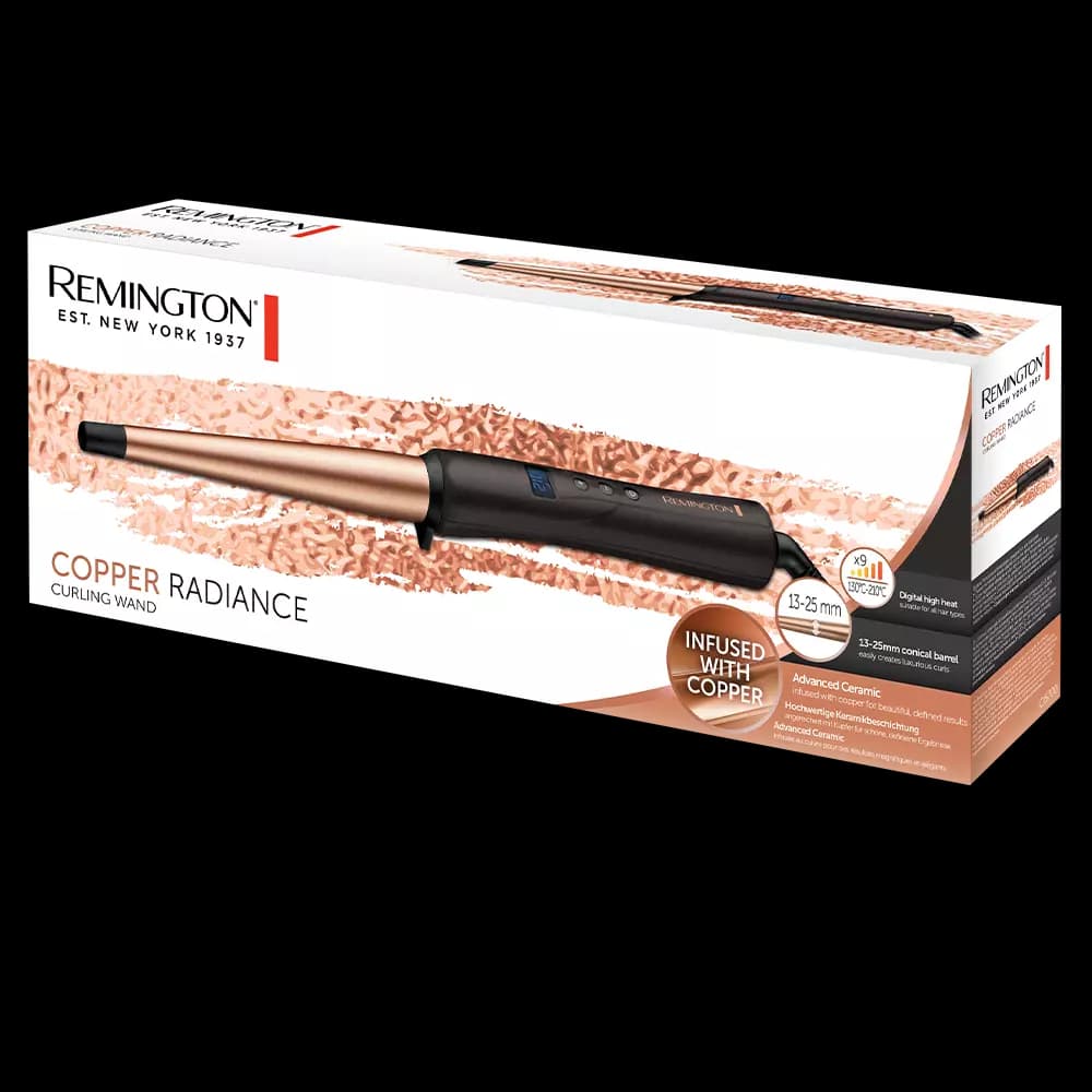CI5700 Remington Curler - Copper Radiance 13-25mm Wand