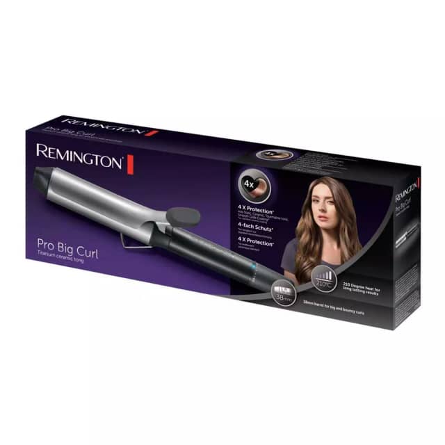 CI5538 Remington Pro Big Curl Ceramic Curling Iron
