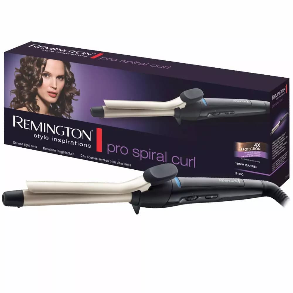 Ci5319 Remington Pro-Spiral Curl Tong 19MM