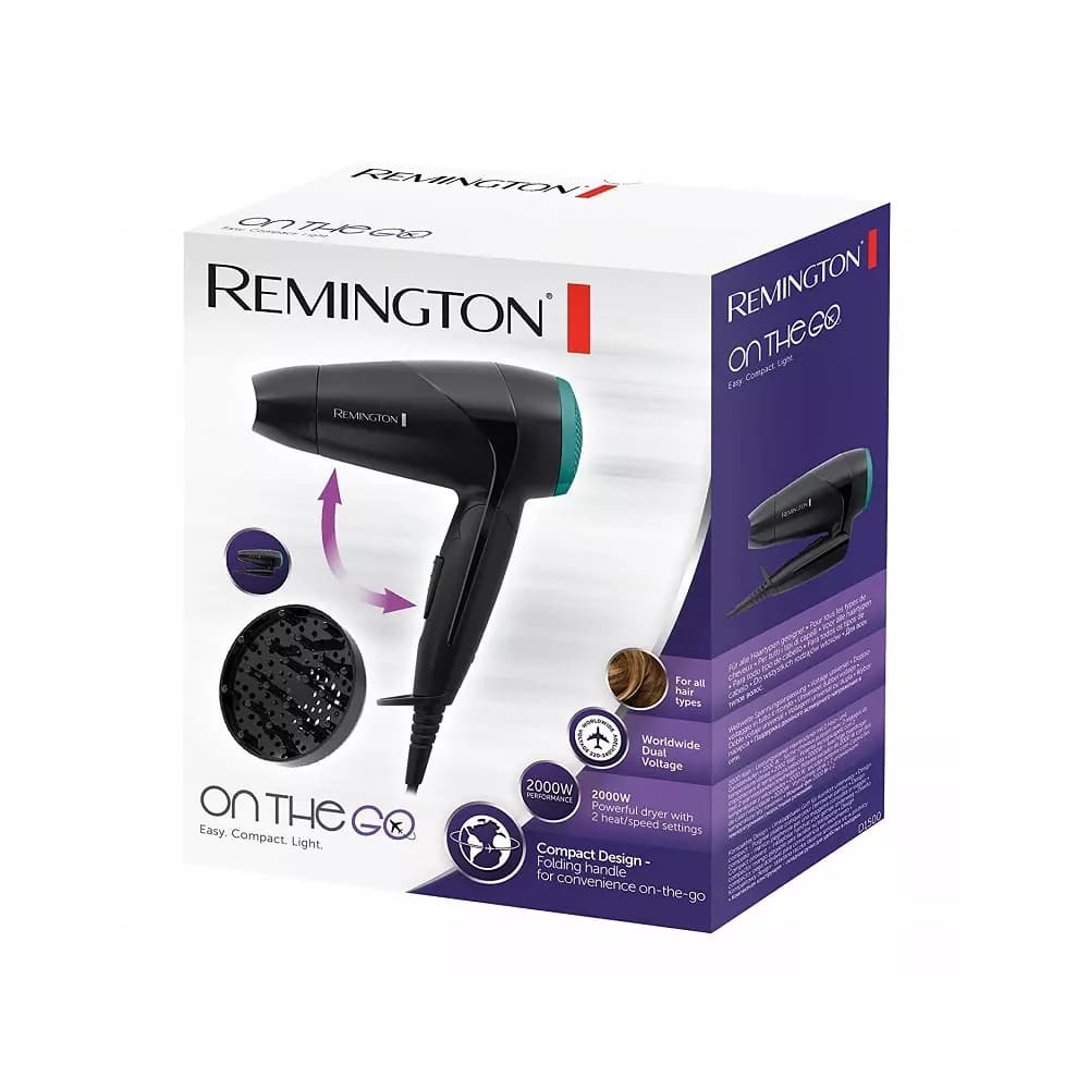 D1500 Remington On the Go Dryer Compact