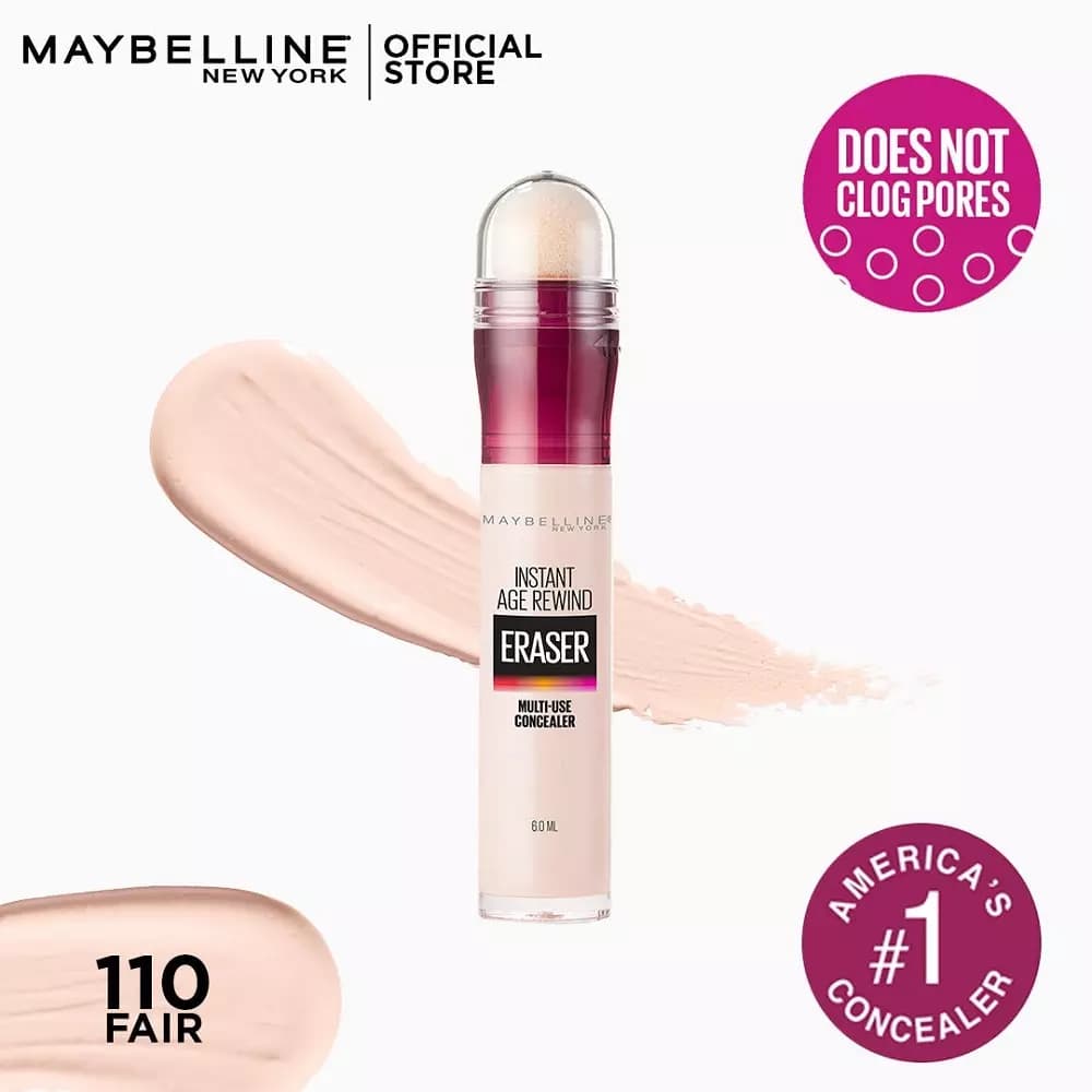 Maybelline New York Instant Age Rewind Eraser Concealer - TESTER