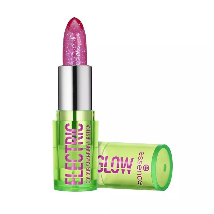 Essence ELECTRIC GLOW Color Changing Lipstick 32g