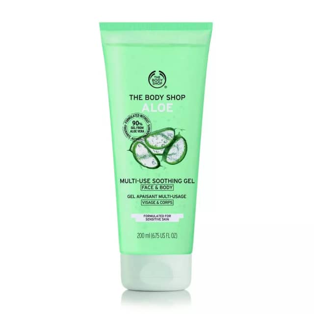 The Body Shop Aloe Multi-Use Soothing Gel 200ml