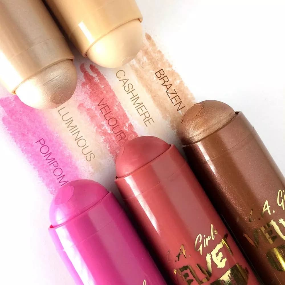 LA Girl Velvet Contour Stick - TESTER