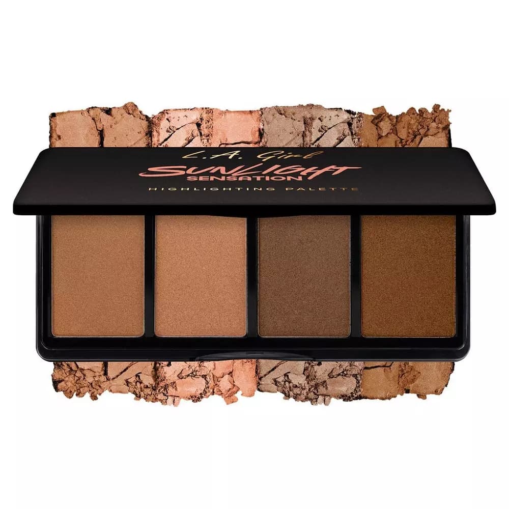 LA Girl Fanatic Highlighting Palette - Sunlight Sensation