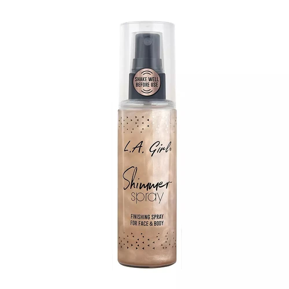 LA Girl Shimmer Spray - Rose Gold