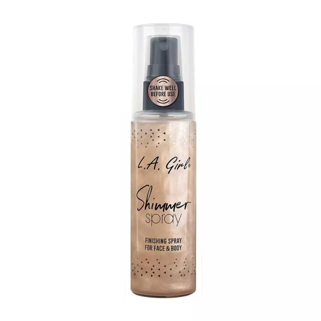 LA Girl Shimmer Spray - Rose Gold