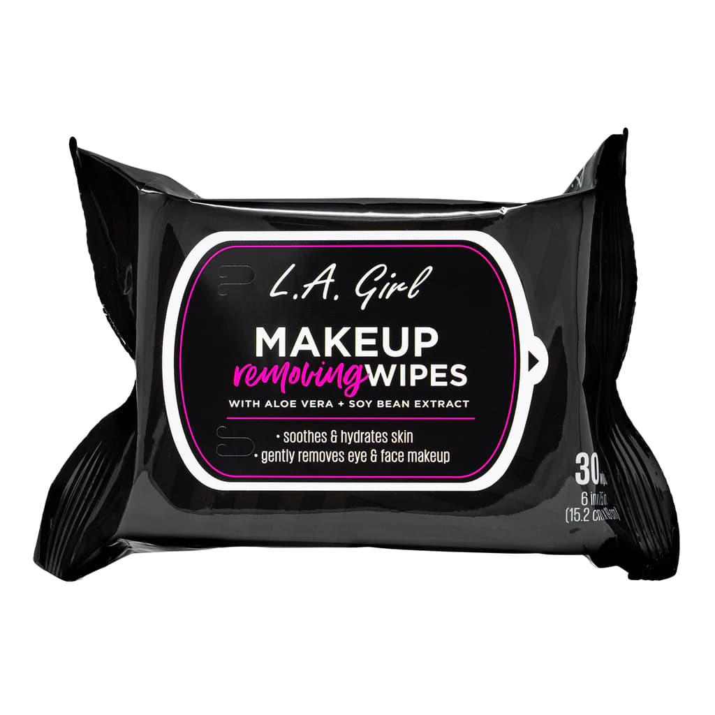 LA Girl Makeup Removing Wipes