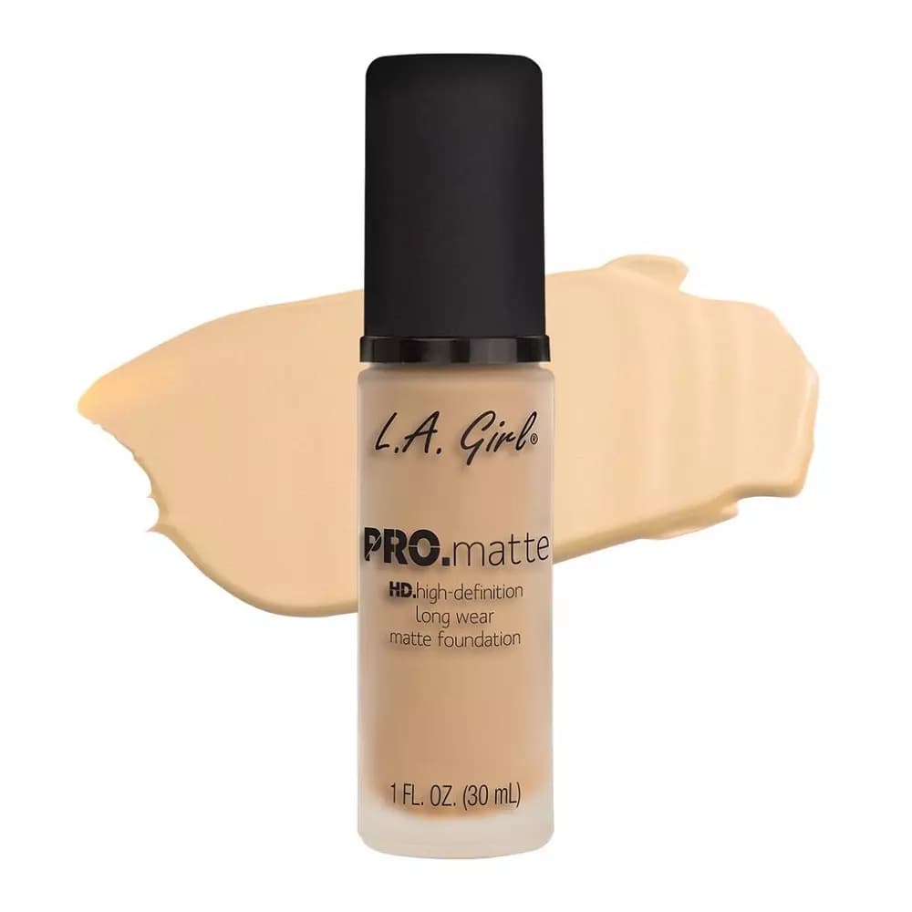 LA Girl PRO Matte Foundation - TESTER
