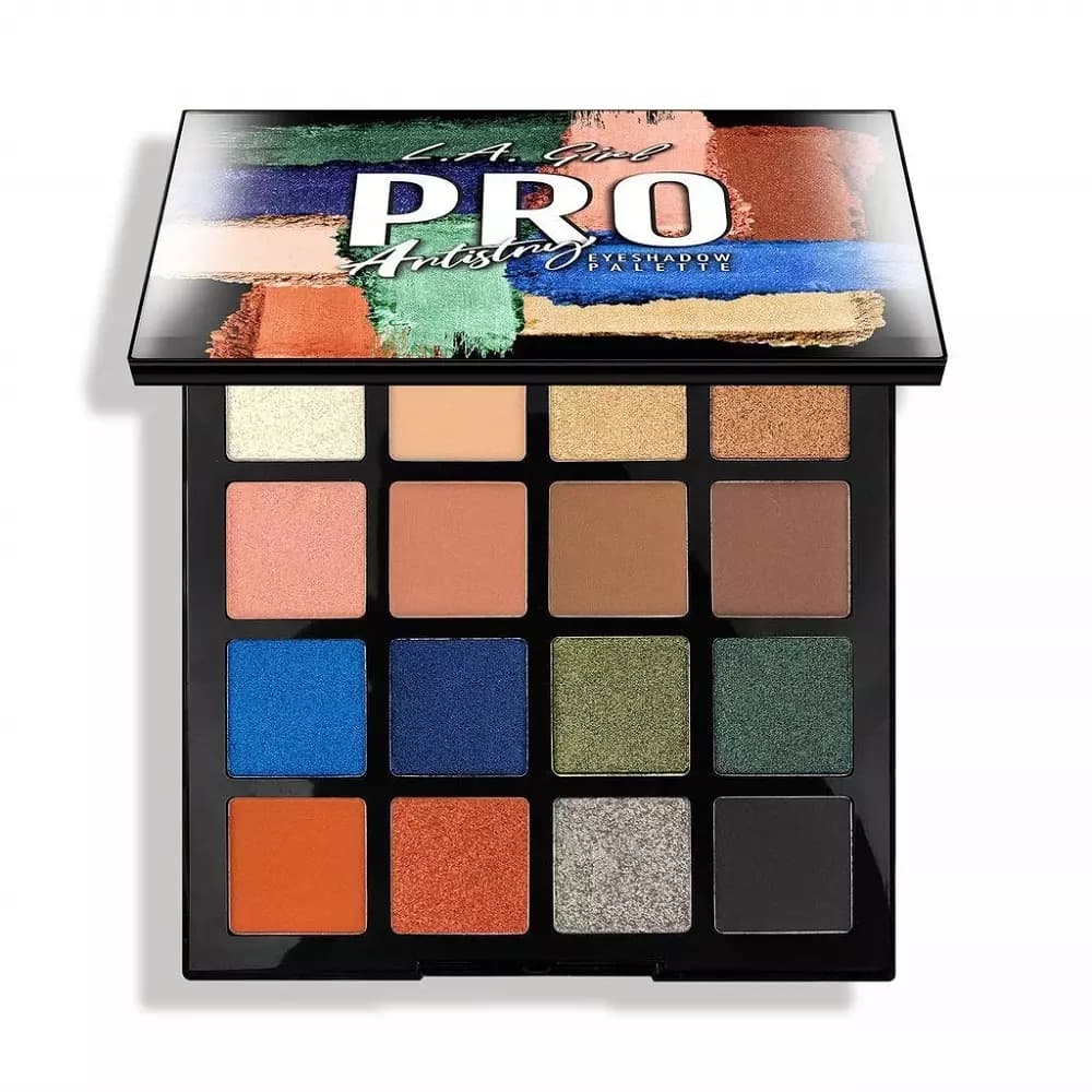 LA Girl Pro Artistry Eyeshadow Palette