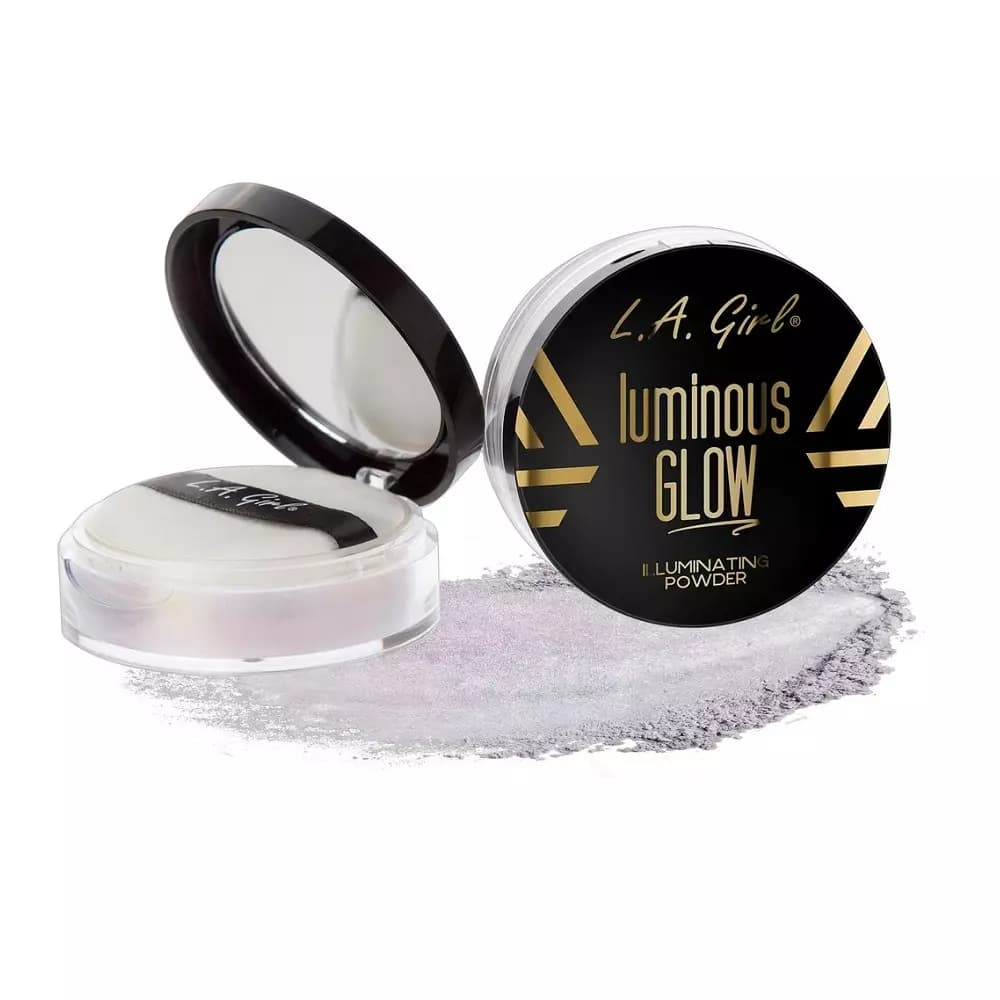 LA Girl Luminous Glow Illuminating Powder - TESTER