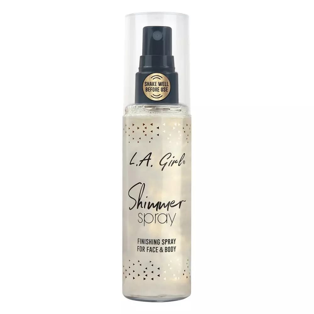 LA Girl Shimmer Spray - Gold