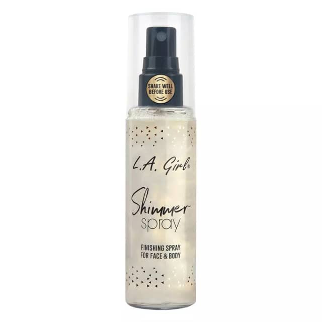 LA Girl Shimmer Spray - Gold