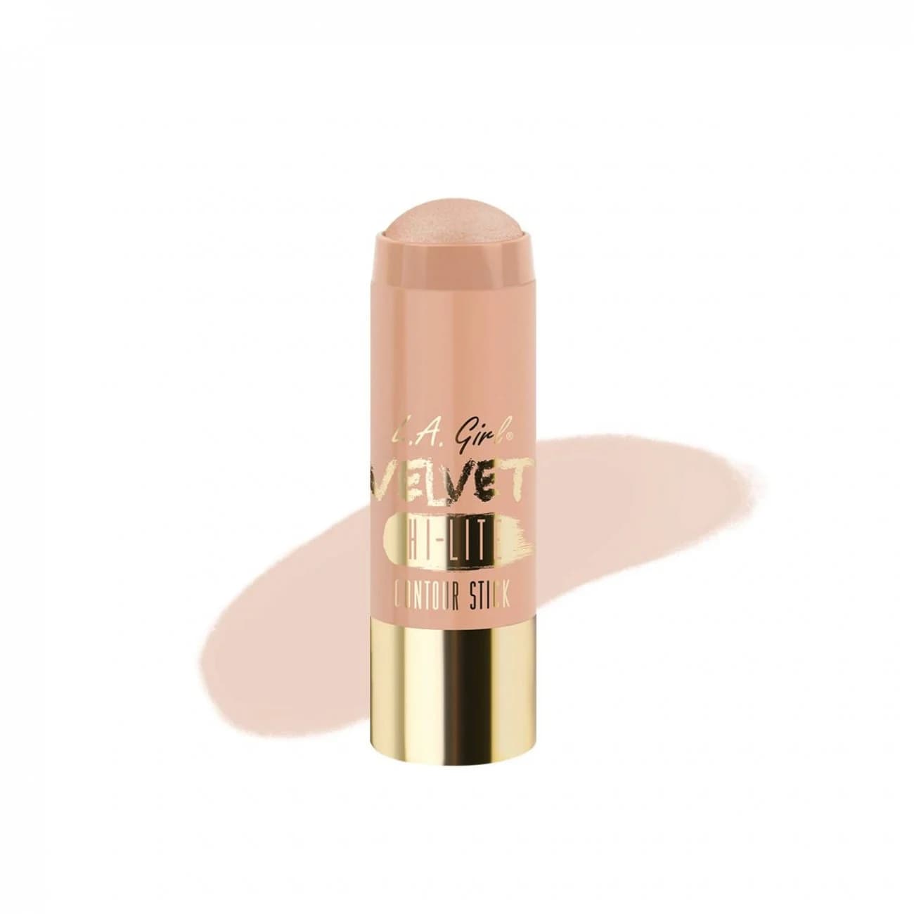 LA Girl Velvet Contour Highlighter stick - Radiance - TESTER
