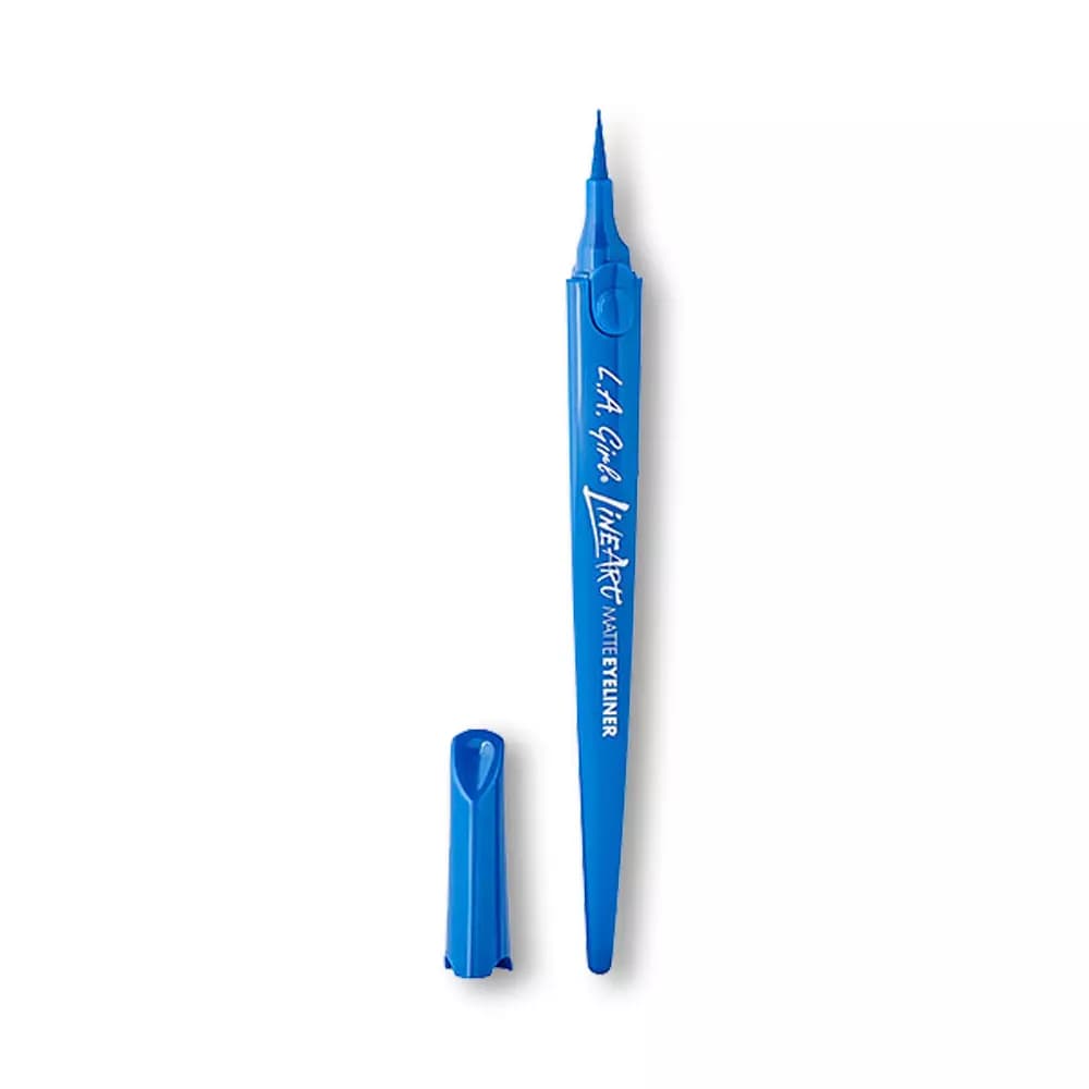 LA Girl Line Art Matte Eyeliner Pen Cobalt