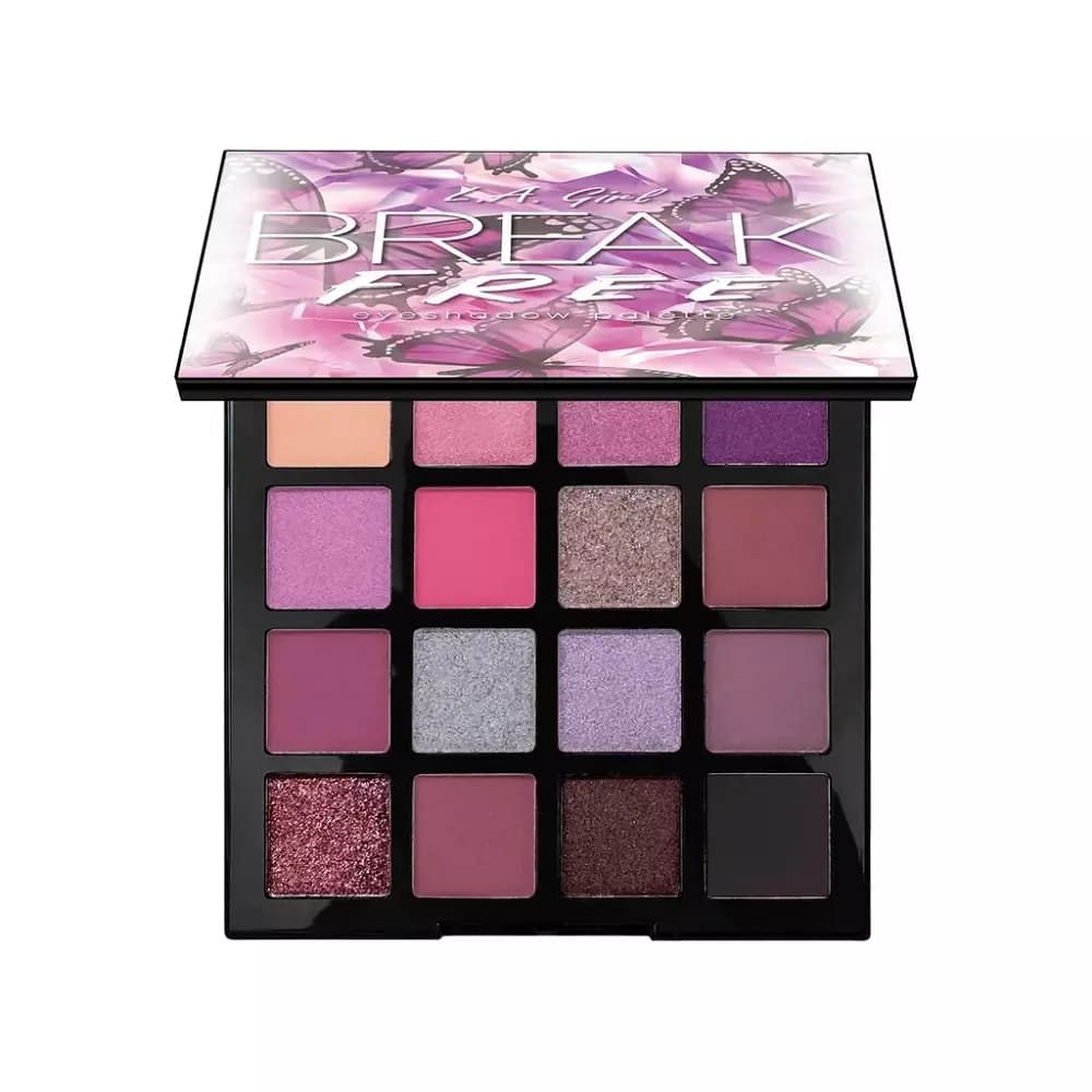 LA Girl Break Free Eyeshadow Palette - This is me