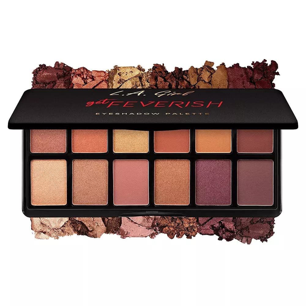 LA Girl Fanatic Eyeshadow Palltet - Get Feverish