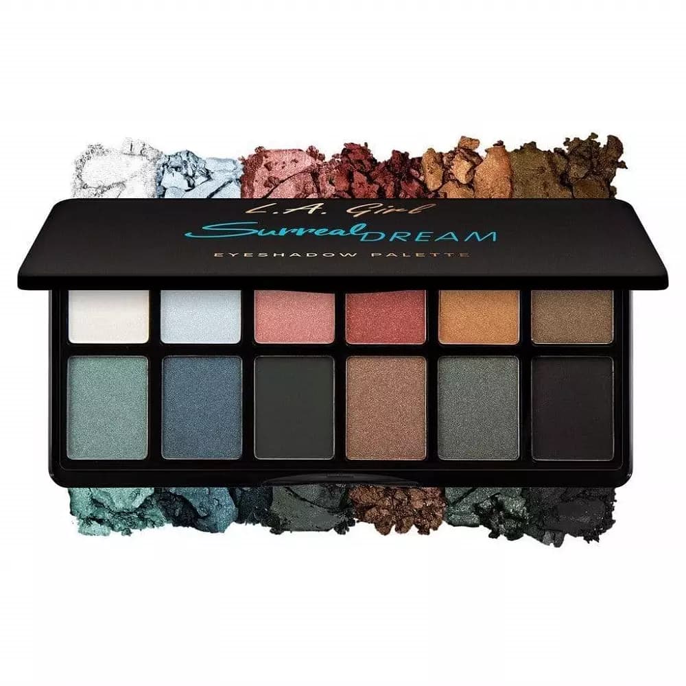 LA Girl Fanatic Eyeshadow Pallet - Surreal Dream