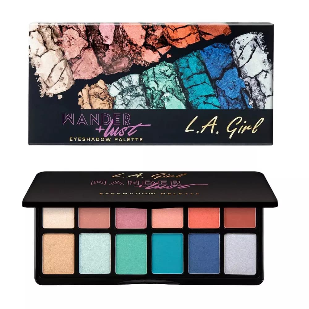LA Girl Fanatic Eyeshadow Palltet - Wanderlust