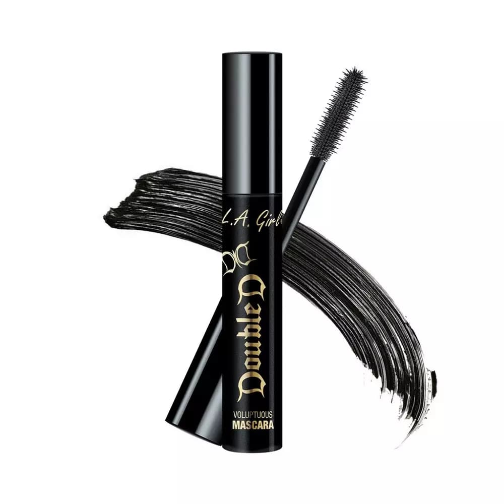 LA Girl Double D Mascara - Dramatic Black