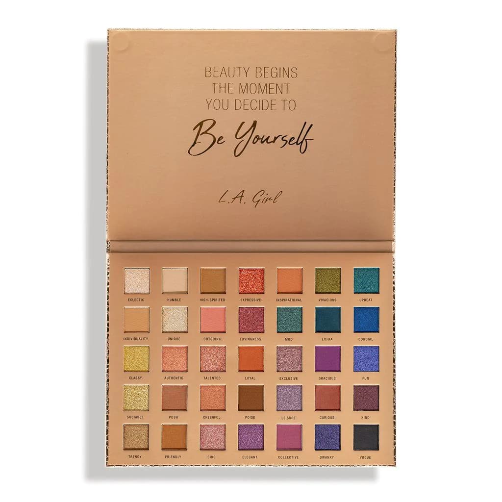 LA Girl Born Exclusive Eyeshadow Palette